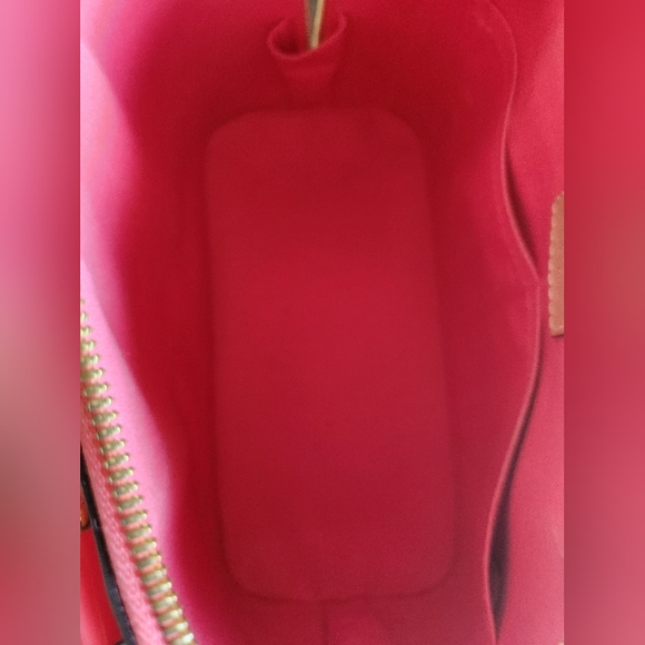 Louis Vuitton Alma PM Monogram Vernis Hot Pink - Picture 4 of 13